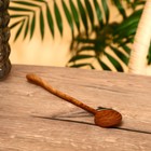 Ложка, 22 см, тиковое дерево - фото 43605517