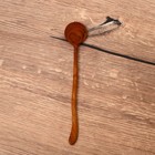 Ложка, 22 см, тиковое дерево - фото 43605518