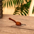 Ложка, 13 см, тиковое дерево 7722031