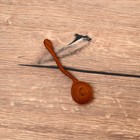 Ложка, 13 см, тиковое дерево 7722031