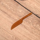 Нож, 17×2.5×0.5 см, тиковое дерево 7722034 - фото 16484649