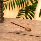 Ложка, 15×3 см, тиковое дерево 7722035