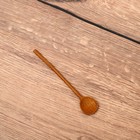 Ложка, 15×3 см, тиковое дерево 7722035