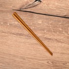 Палочки для суши, 24 см, тиковое дерево 7722037 - фото 16484657