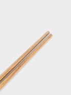 Палочки для суши 24 см, тиковое дерево - фото 809441704