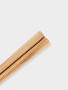 Палочки для суши 24 см, тиковое дерево - фото 809441705