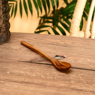Ложка, 23 см, тиковое дерево