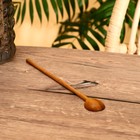 Ложка, 22 см, тиковое дерево - Фото 2