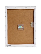 Часы настенные интерьерные «Правила семьи», бесшумные, плавный ход, 30×40 см - Фото 4