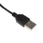 Клавиатура Dialog KS-030U BLACK-RED Standart, проводная, мембранная,104 клавиши, USB, чёрная - фото 51306890