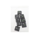 Клавиатура Dialog KS-030U BLACK-RED Standart, проводная, мембранная,104 клавиши, USB, чёрная - фото 51306891