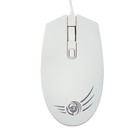 Мышь Dialog MGK-07U WHITE Gan-Kata, игровая, проводная, подсветка, 1600 dpi, USB, белая - фото 9175720