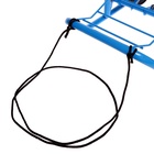 Санки детские с колёсами «Ветерок 7 универсал», с ручкой, с рукавичками, голубые - Фото 7