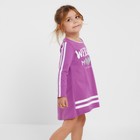 Платье для девочки, цвет фиолетовый, рост 134 см - Фото 2