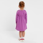 Платье для девочки, цвет фиолетовый, рост 134 см - Фото 3
