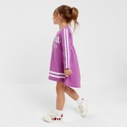 Платье для девочки, цвет фиолетовый, рост 134 см - Фото 4