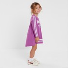 Платье для девочки, цвет фиолетовый, рост 134 см - Фото 5