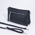 Сумка женская на молнии, цвет синий - фото 47883966