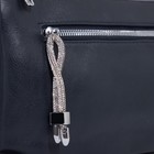 Сумка женская на молнии, цвет синий - фото 47883967