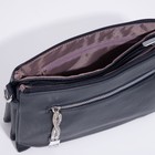 Сумка женская на молнии, цвет синий - фото 47883969