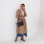 Сумка женская на молнии, цвет синий - фото 47883970