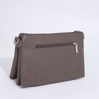 Сумка женская на молнии, цвет хаки - фото 57968809