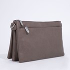 Сумка женская на молнии, цвет хаки - фото 57968810