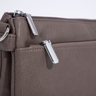 Сумка женская на молнии, цвет хаки - фото 57968812