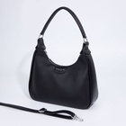 Сумка женская на молнии, цвет чёрный 9415644