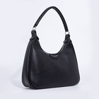 Сумка женская на молнии, цвет чёрный 9415644