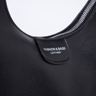 Сумка женская на молнии, цвет чёрный 9415644