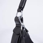 Сумка женская на молнии, цвет чёрный 9415644