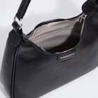 Сумка женская на молнии, цвет чёрный 9415644