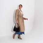 Сумка женская на молнии, цвет чёрный 9415644