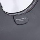 Сумка-багет на молнии, цвет серый - фото 21927711