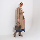 Сумка-багет на молнии, цвет хаки - фото 24316330