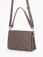 Сумка женская мессенджер на магните, 26×5×18 см, серая - фото 21927726