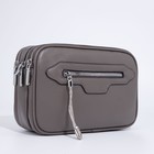 Сумка кросс-боди на молнии, цвет хаки 9415651