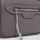 Сумка кросс-боди на молнии, цвет хаки 9415651