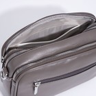 Сумка кросс-боди на молнии, цвет хаки 9415651