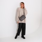 Сумка кросс-боди на молнии, цвет хаки 9415651