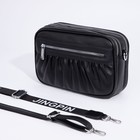 Сумка кросс-боди на молнии, цвет чёрный - фото 21927758