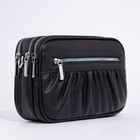 Сумка кросс-боди на молнии, цвет чёрный - фото 21927757