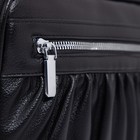 Сумка кросс-боди на молнии, цвет чёрный - фото 21927759