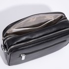 Сумка кросс-боди на молнии, цвет чёрный - фото 21927761