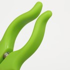 Когтерез боковой малый эконом, 12 х 4,5 х 1,4 см, светло-зеленый - Фото 3