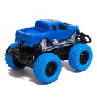 Джип радиоуправляемый Truck, масштаб 1:20, работает от аккумулятора, цвет синий - Фото 3
