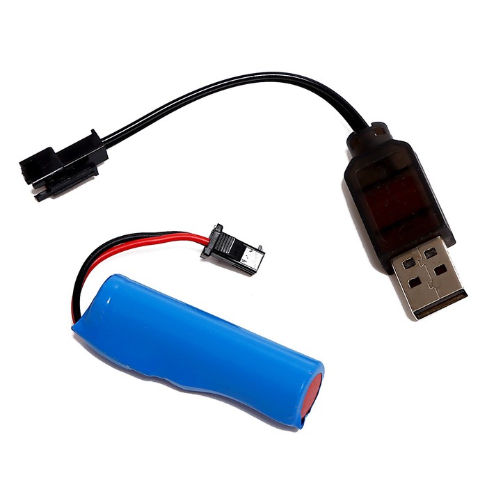 Джип радиоуправляемый Truck, масштаб 1:20, работает от аккумулятора, цвет синий 58845