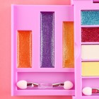 Набор детской косметики «Будь стильной», тени 8 цветов, блеск 11 цветов - Фото 6