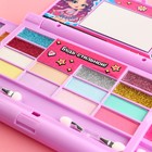 Набор детской косметики «Будь стильной», тени 8 цветов, блеск 11 цветов - Фото 7